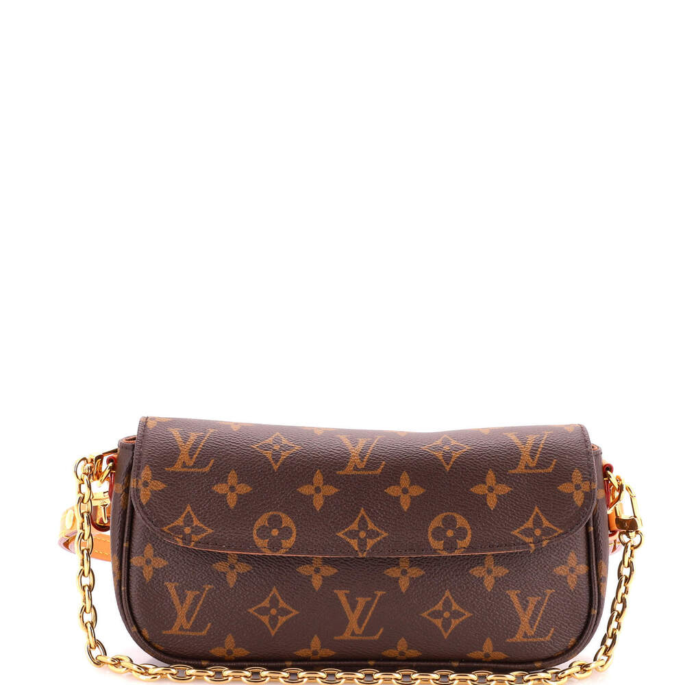 Louis Vuitton Ivy Wallet on Chain Monogram Canvas